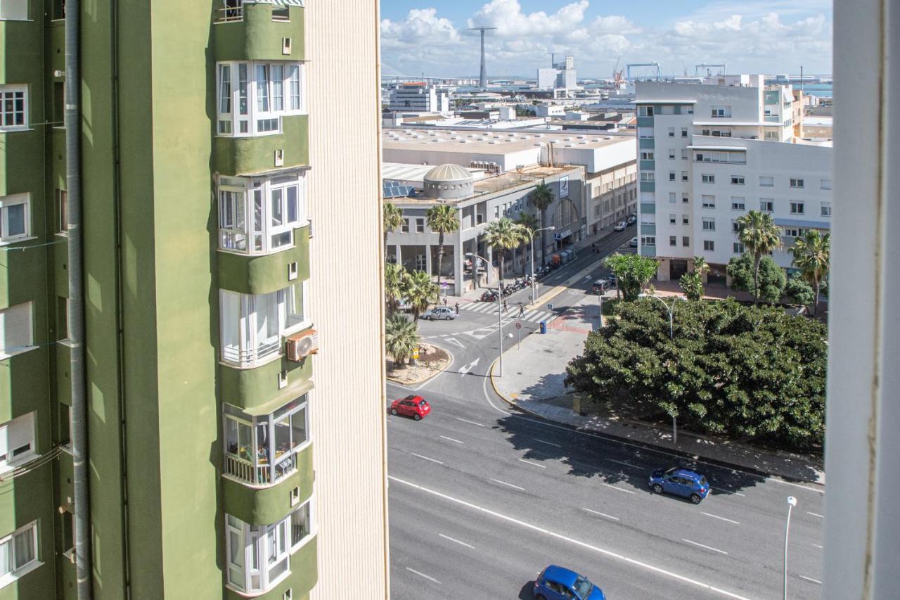 Apartamento El Descanso De Julia Augusta - Cádiz Eksteriør bilde